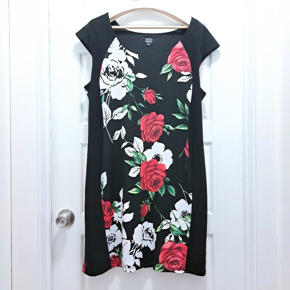 Crazy Print Dress Size XXL - Picture 1 of 9